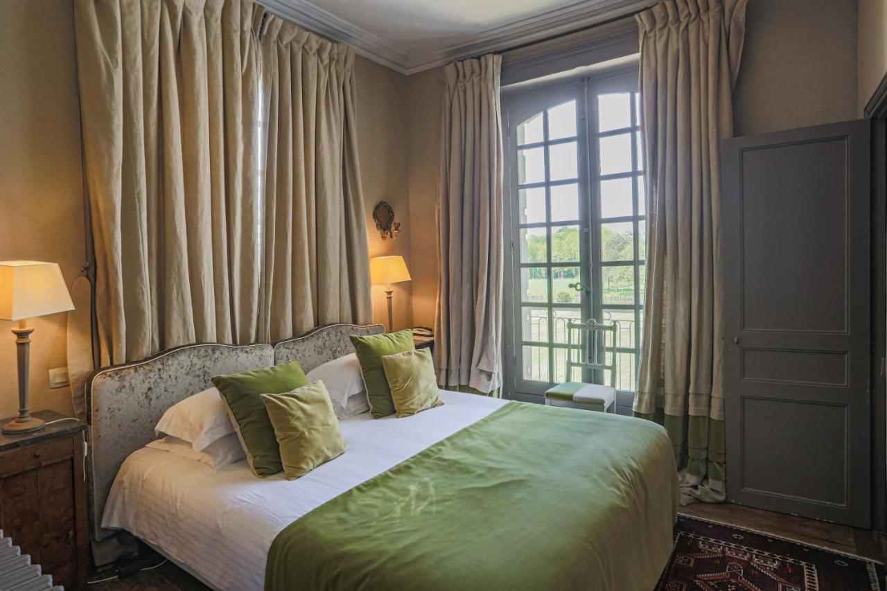 Chateau Des Briottieres Champigne Bagian luar foto