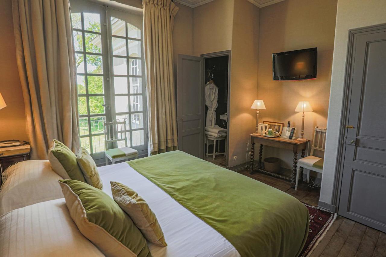 Chateau Des Briottieres Champigne Bagian luar foto