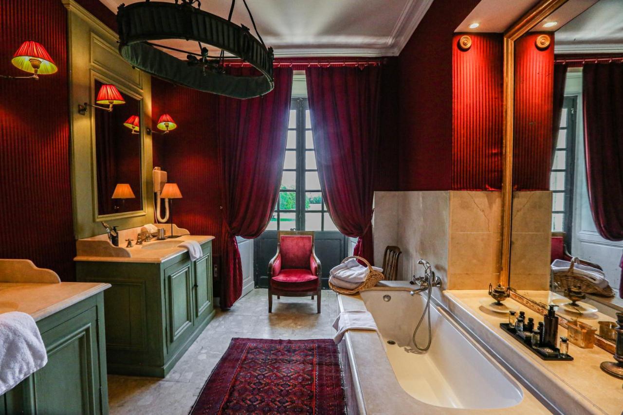 Chateau Des Briottieres Champigne Bagian luar foto