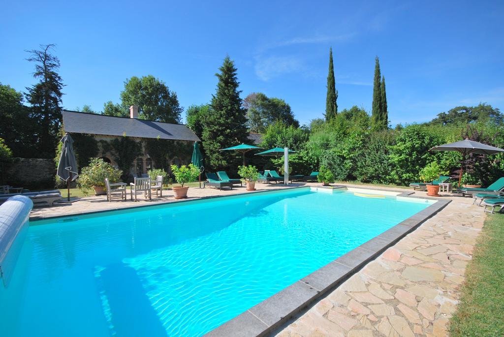 Chateau Des Briottieres Champigne Bagian luar foto