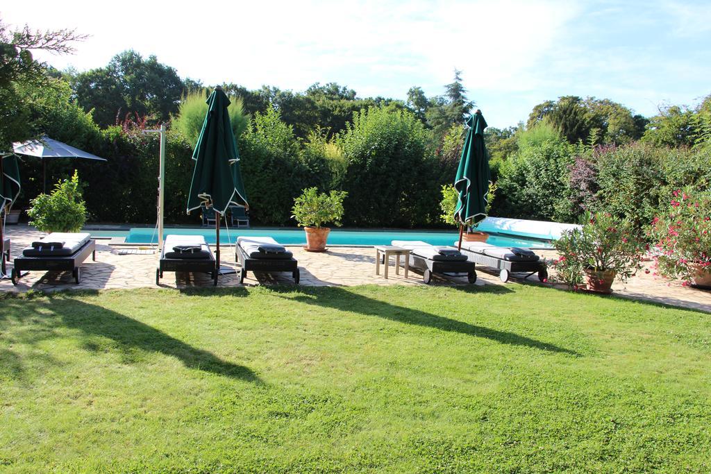 Chateau Des Briottieres Champigne Bagian luar foto