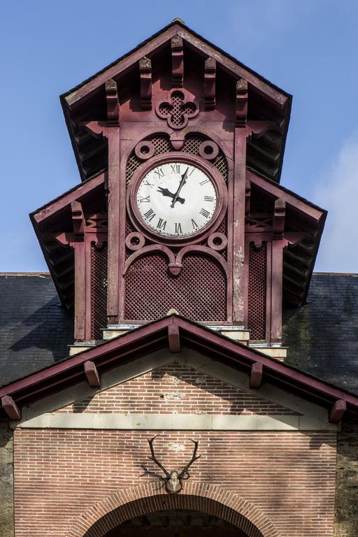 Chateau Des Briottieres Champigne Bagian luar foto