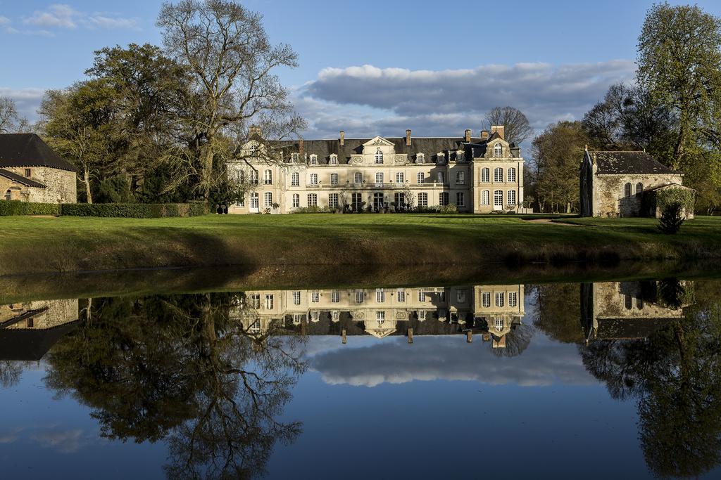 Chateau Des Briottieres Champigne Bagian luar foto
