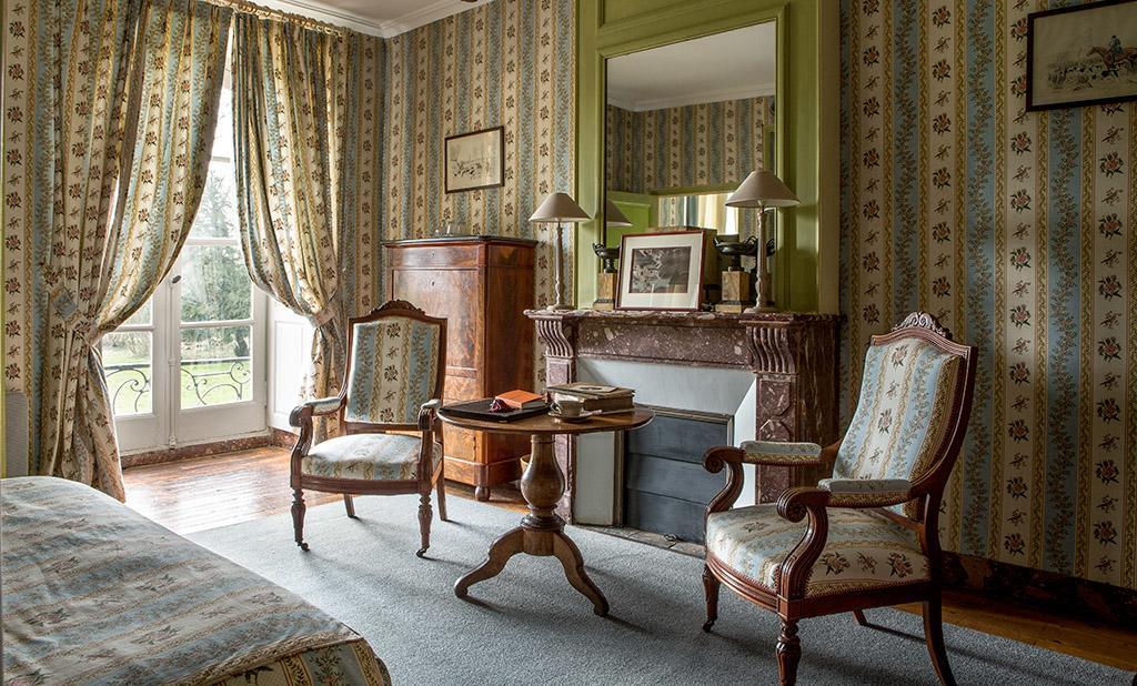 Chateau Des Briottieres Champigne Bagian luar foto
