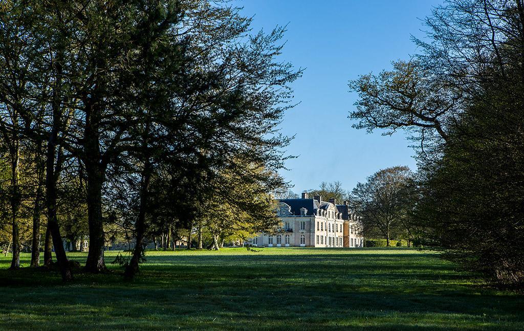 Chateau Des Briottieres Champigne Bagian luar foto